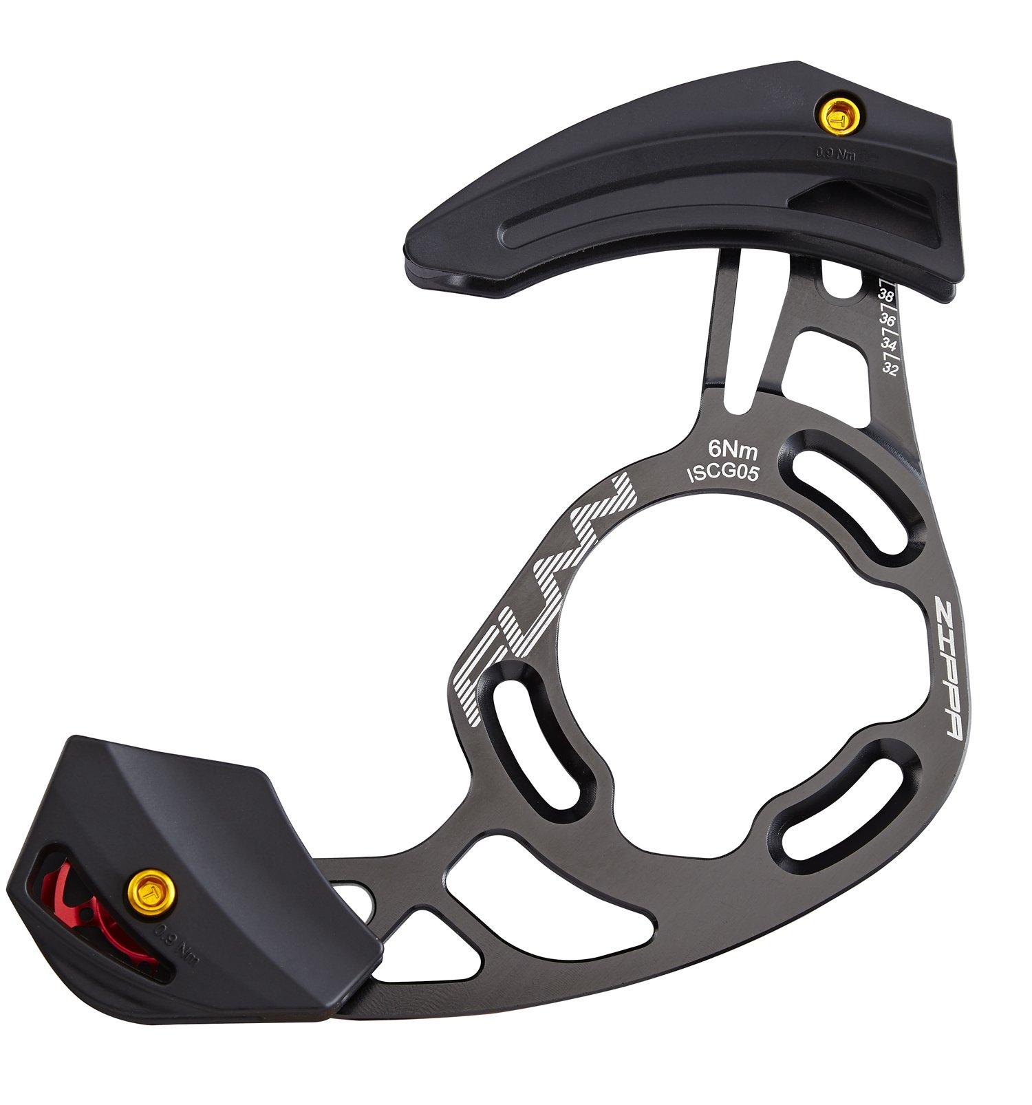 Funn Zippa AM Chain ISCG05 BSA Type Suitable for Enduro and Trail Riding Bicycle/MTB Guide, Mount, BB, (Gray) серый
Funn Zippa AM Chain ISCG05 BSA Type Suitable for Enduro and Trail Riding Bicycle/MTB Guide, Mount, BB, (Gray) серый