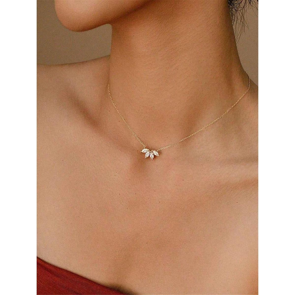Women s Copper Zirconia Circle Link & Bow Pendant Necklace, Everyday & Gift United States
Women s Copper Zirconia Circle Link & Bow Pendant Necklace, Everyday & Gift United States