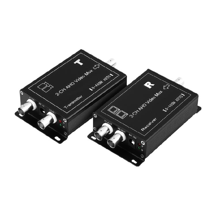 Strong 2 Port Coaxial Multiplexer 1 Line Transmits 2Channel Camera Signal Mixer For Cameras With Easy Link Method 1
Strong 2 Port Coaxial Multiplexer 1 Line Transmits 2Channel Camera Signal Mixer For Cameras With Easy Link Method 1