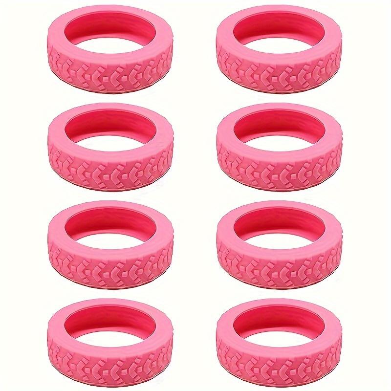 8 pcs upgraded and thickened luggage wheel protection set, wheel repair set, trailer luggage wheel mute set рожевий
8 pcs upgraded and thickened luggage wheel protection set, wheel repair set, trailer luggage wheel mute set рожевий
