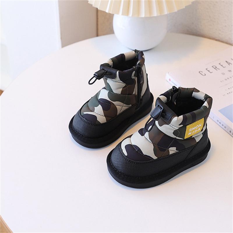 Winter Children Snow Boots Camouflage Waterproof Warm Plush Toddler Boys Non-slip Girls Shoes 29 армія зелений колір
Winter Children Snow Boots Camouflage Waterproof Warm Plush Toddler Boys Non-slip Girls Shoes 29 армія зелений колір