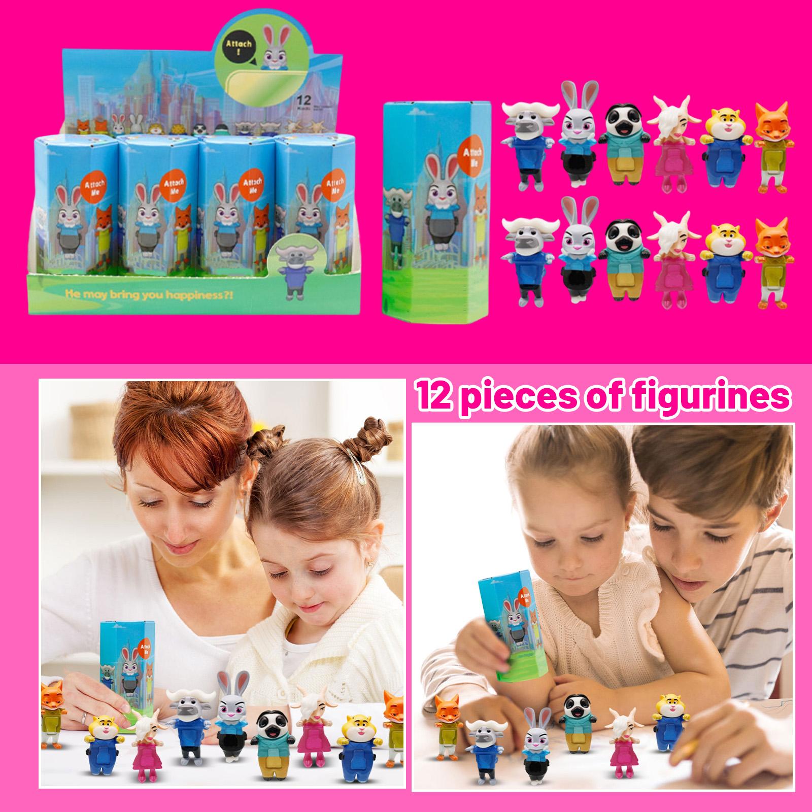 Коробка плюшевых игрушек/фигурок, 12 шт., цветная коробка One Size
Коробка плюшевых игрушек/фигурок, 12 шт., цветная коробка One Size