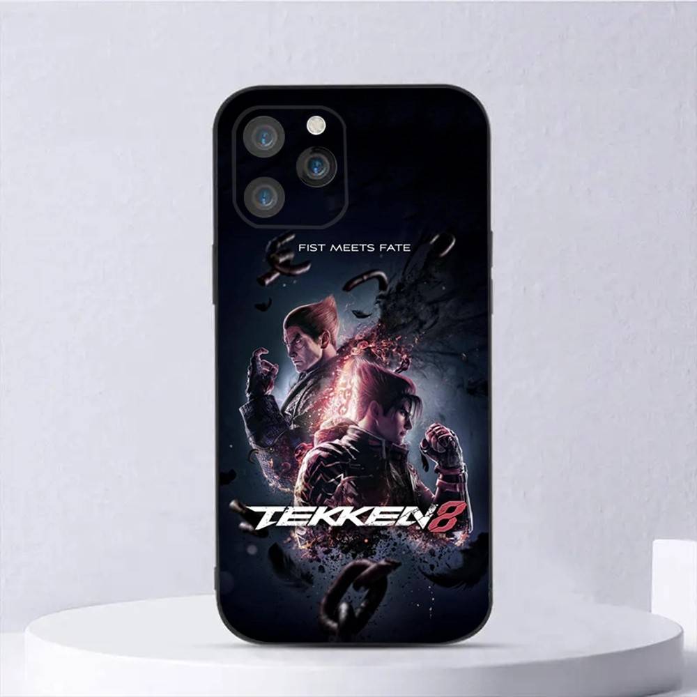 Игровой чехол для телефона T-Tekken 8 для iPhone 16,15,14,13,12,11,Plus,Pro Max,XS,X,E,SE,Mini, Мягкий силиконовый, Черная крышка iPhone14Pro
Игровой чехол для телефона T-Tekken 8 для iPhone 16,15,14,13,12,11,Plus,Pro Max,XS,X,E,SE,Mini, Мягкий силиконовый, Черная крышка iPhone14Pro