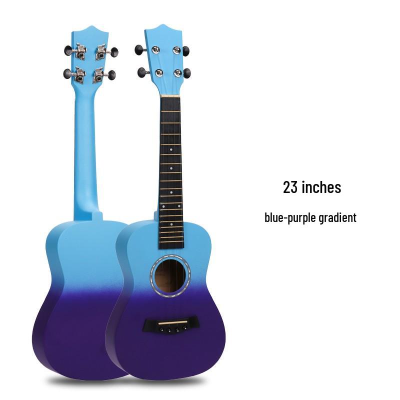 23-Inch Beginner s Ukulele - Colorful Entry-Level Student Practice Guitar
23-Inch Beginner s Ukulele - Colorful Entry-Level Student Practice Guitar