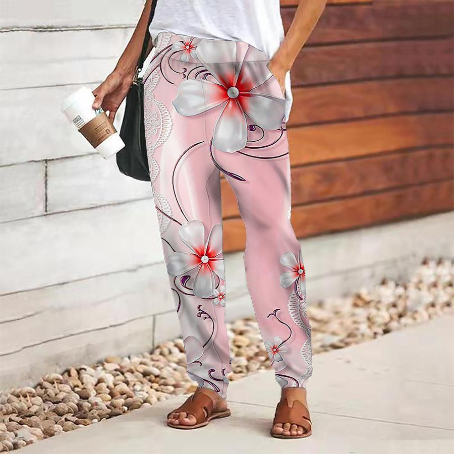 Женские брюки с цветочным принтом на шнуровке, с эластичной талией, свободные брюки, повседневные длинные брюки, брюки с карманами 8XL красный
Женские брюки с цветочным принтом на шнуровке, с эластичной талией, свободные брюки, повседневные длинные брюки, брюки с карманами 8XL красный