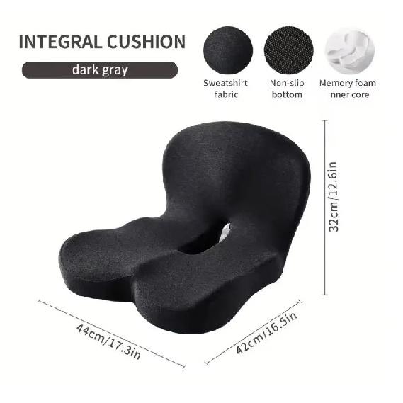 Memory Foam Cushion Interior Accessories Pillow Car Seat Waist Pillow Lumbar Support Office Pillow Chair Cushion темно серый
Memory Foam Cushion Interior Accessories Pillow Car Seat Waist Pillow Lumbar Support Office Pillow Chair Cushion темно серый