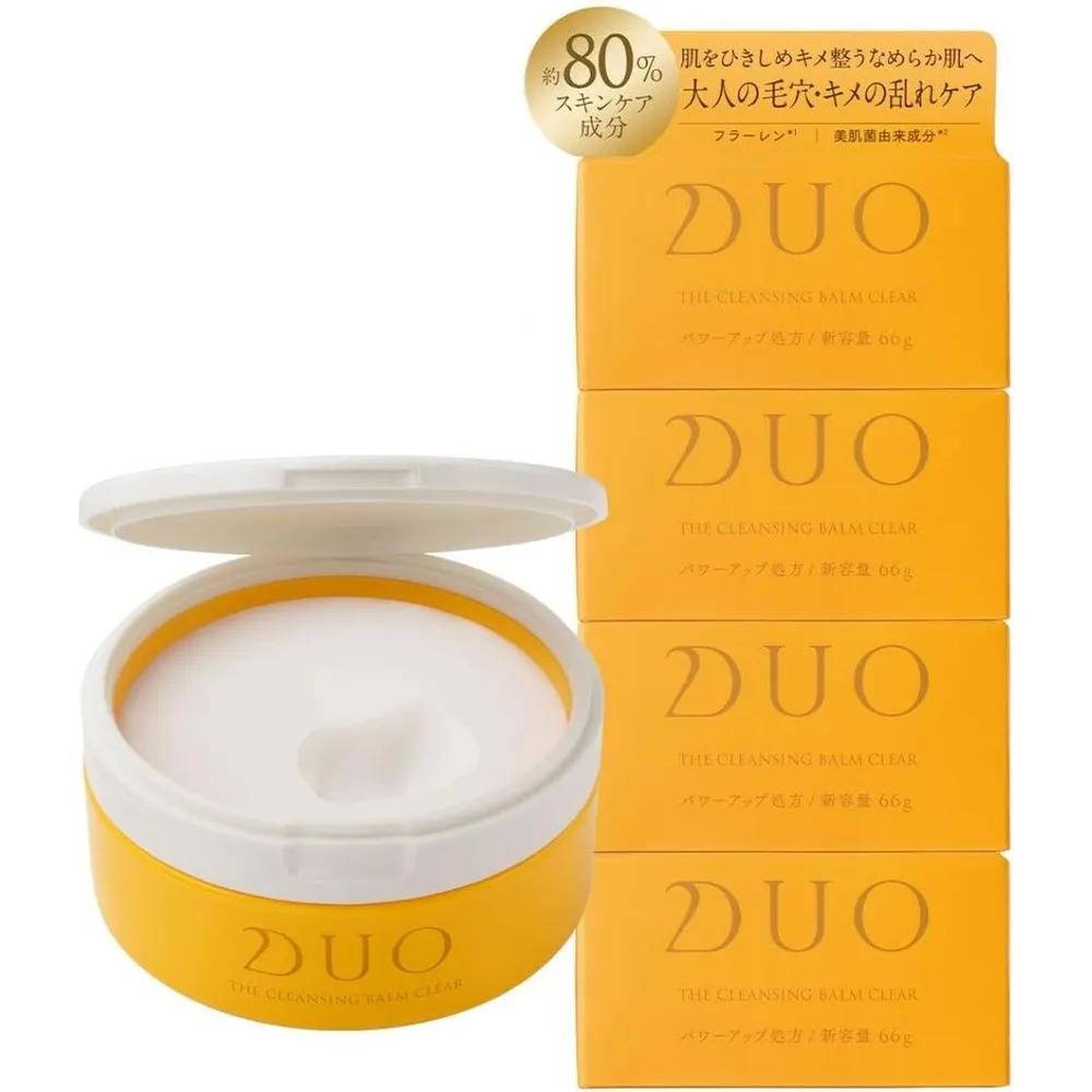 Duo Yellow The Cleansing Balm Makeup Remover 66g 4-Pack Set
Duo Yellow The Cleansing Balm Makeup Remover 66g 4-Pack Set