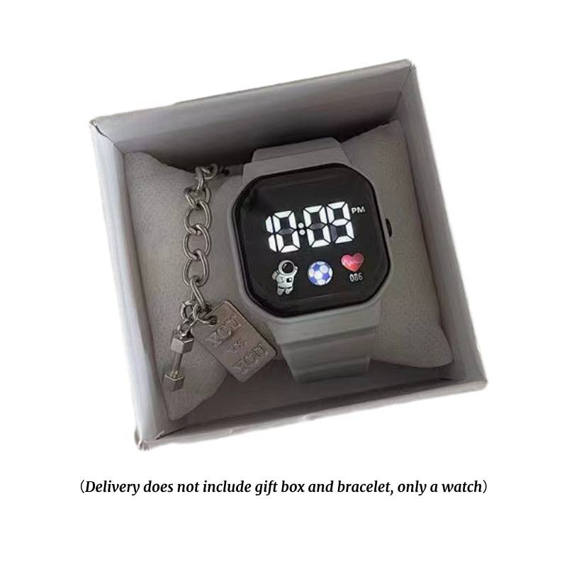 Женские студенческие электронные часы Инс Простые Модные Водонепроницаемые Силиконовый ремешок Grey
Женские студенческие электронные часы Инс Простые Модные Водонепроницаемые Силиконовый ремешок Grey