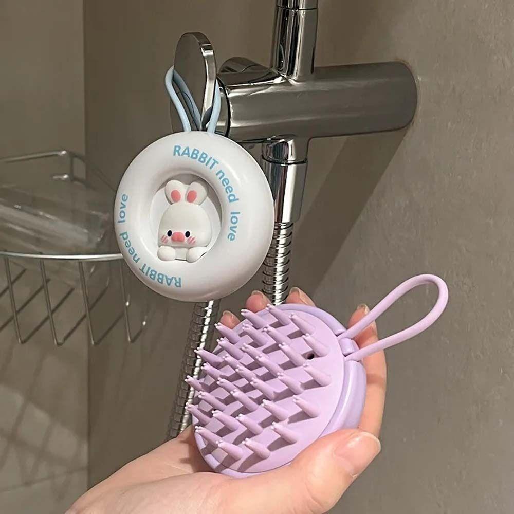 Hair Care Hair Washing Brush Body Shower Silicone Massage Comb Cartoon Shampoo Comb Hair Salon
Hair Care Hair Washing Brush Body Shower Silicone Massage Comb Cartoon Shampoo Comb Hair Salon
