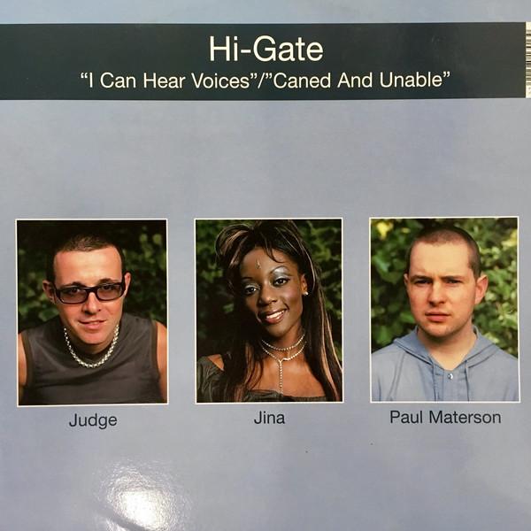12inch Record HI-GATE - I Can Hear Voices / Caned And Unabl BB03001312 B 2000 Belgium Dance & Electronica Used
12inch Record HI-GATE - I Can Hear Voices / Caned And Unabl BB03001312 B 2000 Belgium Dance & Electronica Used
