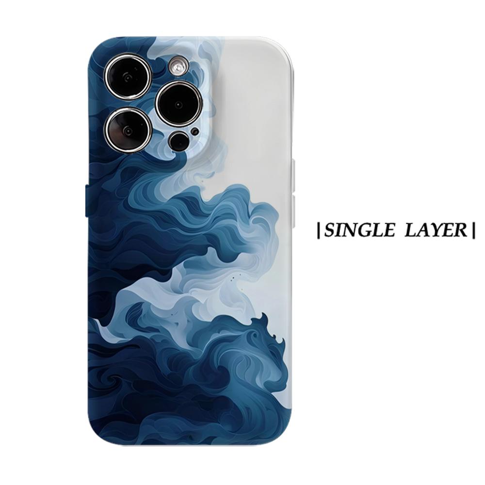 Navy Blue Cloud Swirl Phone Case for IPhone 17AIR 16E 16 15 14 13 12 11 17 Pro Max Plus Double-layer Back Cover IPHONE17PROMAX
Navy Blue Cloud Swirl Phone Case for IPhone 17AIR 16E 16 15 14 13 12 11 17 Pro Max Plus Double-layer Back Cover IPHONE17PROMAX