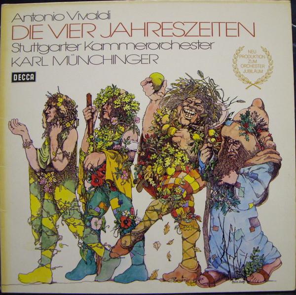 LP Record KONSTANTY ANDRZEJ KULKA STUTTGARTE Vivaldi Four Seasons SX21230M DECCA 1973 Germany Classical Used
LP Record KONSTANTY ANDRZEJ KULKA STUTTGARTE Vivaldi Four Seasons SX21230M DECCA 1973 Germany Classical Used