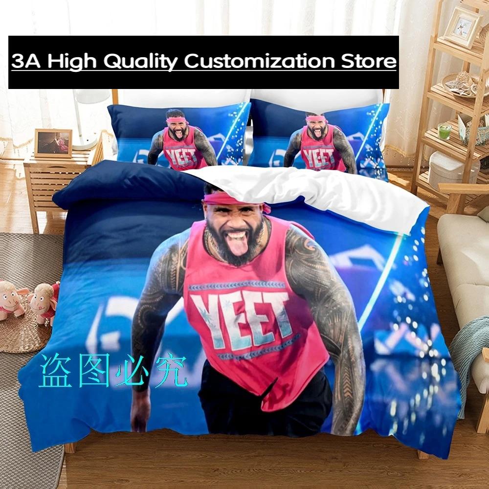 Jey Uso Yeet Bedding Set Single Twin Full Queen King Size Bed Set Adult Boys Bedroom Duvetcover Sets Yeet Parure De Lit Bed AU Double(180*210cm)3pcs
Jey Uso Yeet Bedding Set Single Twin Full Queen King Size Bed Set Adult Boys Bedroom Duvetcover Sets Yeet Parure De Lit Bed AU Double(180*210cm)3pcs