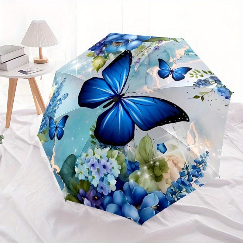 Beautiful butterfly (2) Automatic umbrella One-touch opening Portable umbrella Suitable for travel Daily and formal events Ide (as the picture,Iron&8K)
Beautiful butterfly (2) Automatic umbrella One-touch opening Portable umbrella Suitable for travel Daily and formal events Ide (as the picture,Iron&8K)