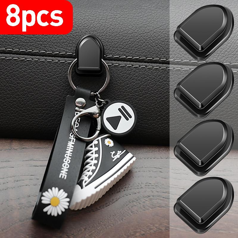 Car Mini Paste Hook Seat Back Concealed Interior Storage Holder for USB Cable Headphone Dashboard Hanging Strong Adhesive
Car Mini Paste Hook Seat Back Concealed Interior Storage Holder for USB Cable Headphone Dashboard Hanging Strong Adhesive