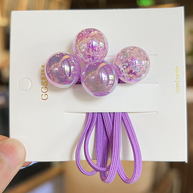 2 шт. новые милые красочные взрывные бусины принцесса головные уборы детские эластичные резинки для волос детские веревки для волос аксессуары для волос для девочек фиолетовый
2 шт. новые милые красочные взрывные бусины принцесса головные уборы детские эластичные резинки для волос детские веревки для волос аксессуары для волос для девочек фиолетовый