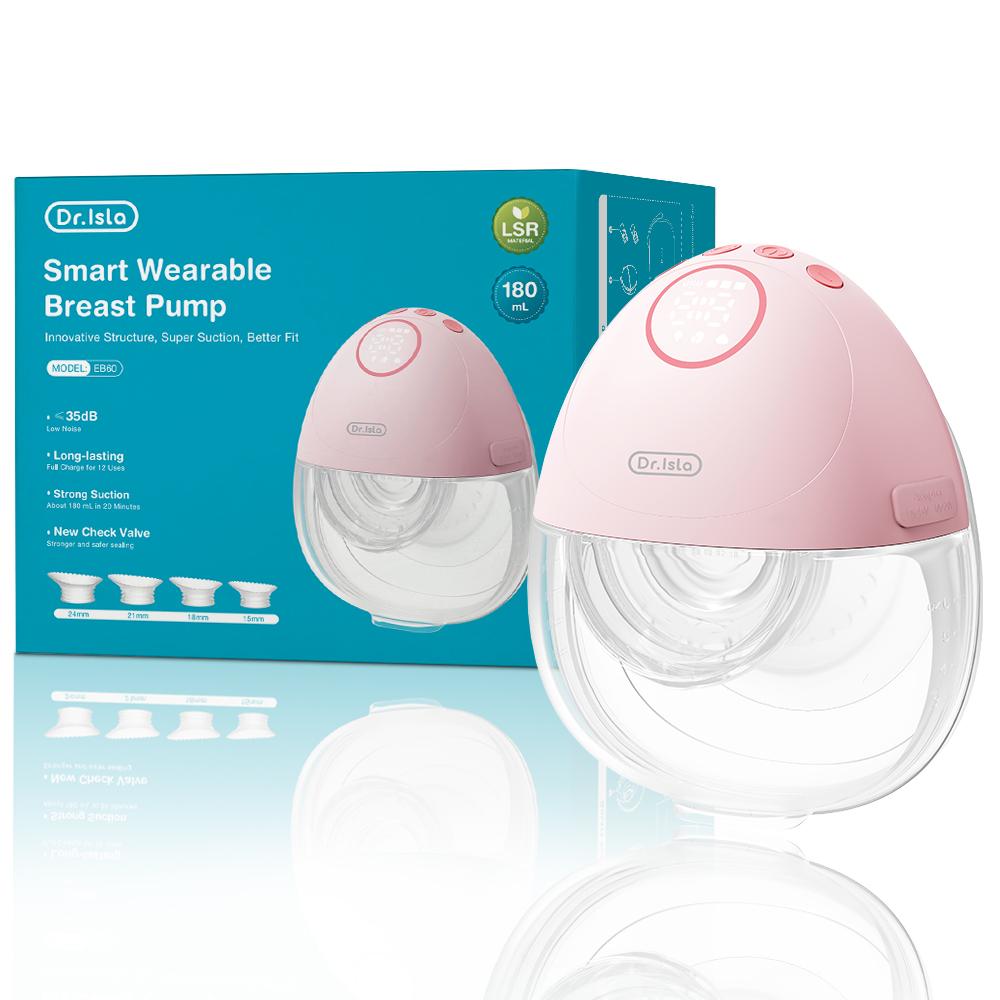 Портативный носимый электрический молокоотсос 3 режима 12 уровней всасывания Бесшумная конструкция Большая емкость 180 мл Набор для путешествий и грудного вскармливания розовый
Портативный носимый электрический молокоотсос 3 режима 12 уровней всасывания Бесшумная конструкция Большая емкость 180 мл Набор для путешествий и грудного вскармливания розовый