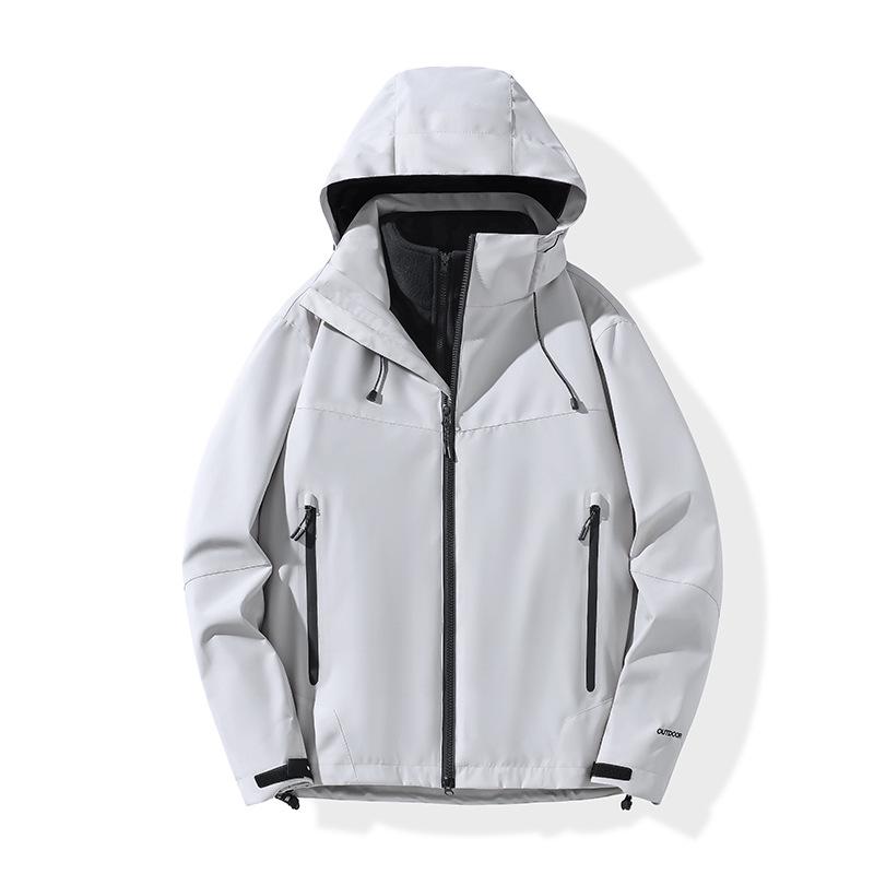 2024 Windproof and Water-Repellent 3-in-1 Warm Hiking Jacket for Women and Men 2XL
2024 Windproof and Water-Repellent 3-in-1 Warm Hiking Jacket for Women and Men 2XL