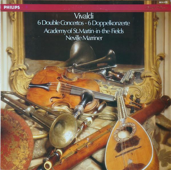 LP Record ANTONIO VIVALDI, THE ACADEMY OF ST. - 6 Double Concertos / 6 Doppelkonzer 6514379 Philips 1974 Europe Classical Used
LP Record ANTONIO VIVALDI, THE ACADEMY OF ST. - 6 Double Concertos / 6 Doppelkonzer 6514379 Philips 1974 Europe Classical Used