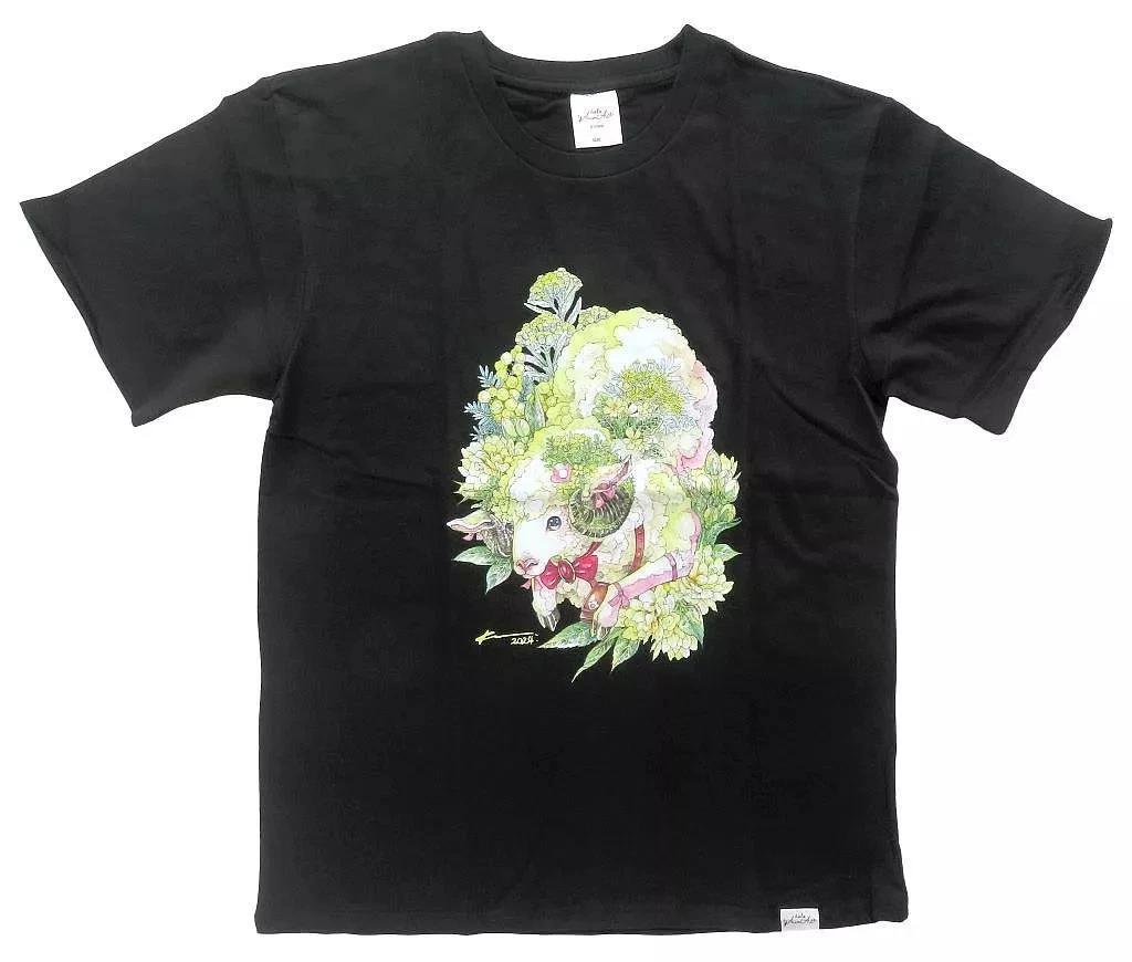 Cover Tsunomaki Watame Black T-T-Shirt Hololive Virtual YouTuber L size S
Cover Tsunomaki Watame Black T-T-Shirt Hololive Virtual YouTuber L size S