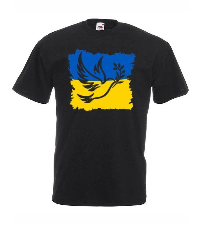 Unisex Black Peace Dove Symbol Ukraine Flag Pacifism Olive Branch 100% Cotton T-shirt Mens Tees Top 4XL
Unisex Black Peace Dove Symbol Ukraine Flag Pacifism Olive Branch 100% Cotton T-shirt Mens Tees Top 4XL