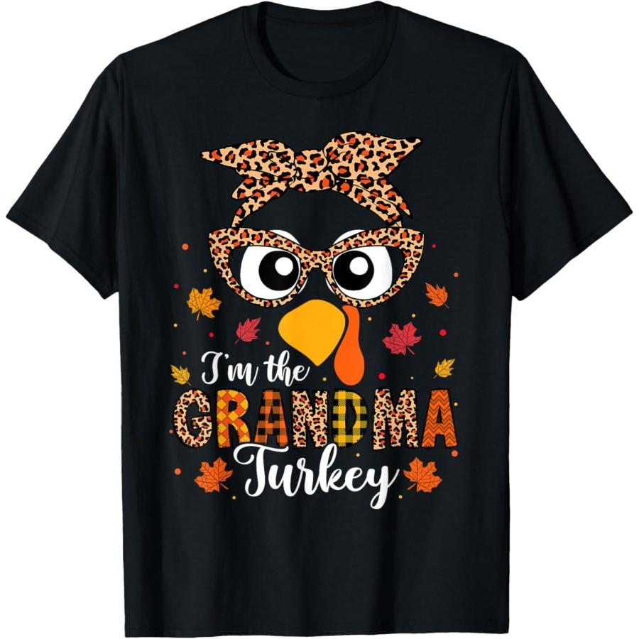 I m the Grandma Turkey Matching Family Thanksgiving 2024 T-Shirt XXXXXL чорний
I m the Grandma Turkey Matching Family Thanksgiving 2024 T-Shirt XXXXXL чорний