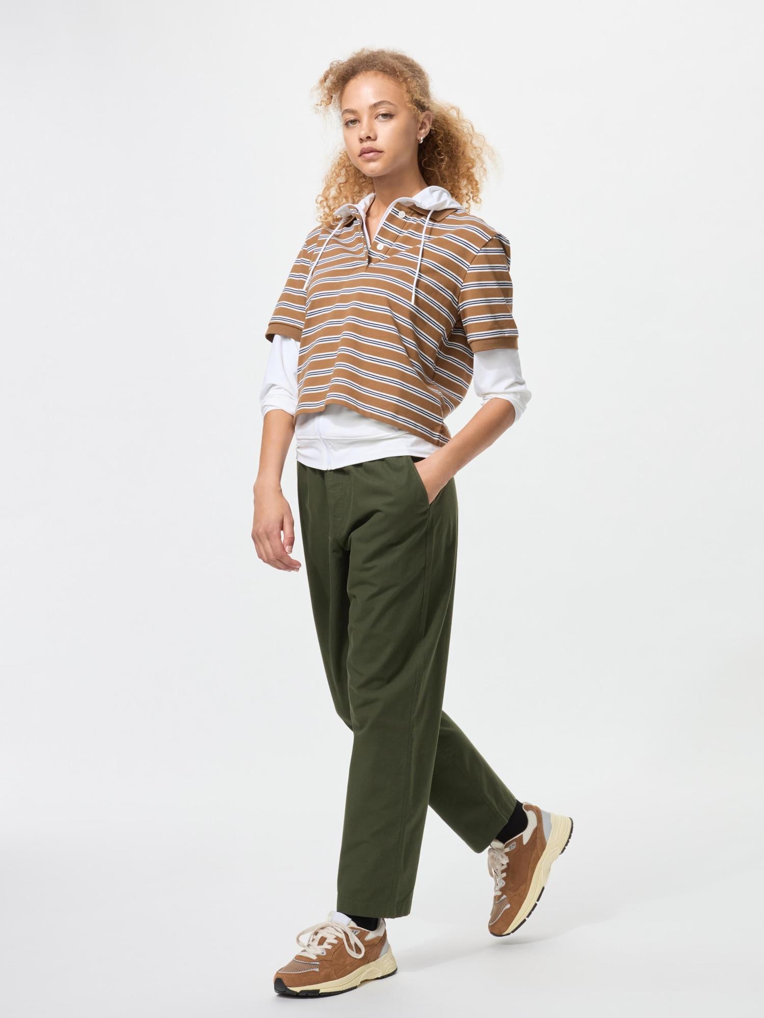 Uniqlo Хлопковые брюки-чиносы длиной до щиколотки Длина штанины от 66 до 68 см Длинная длина 57 OLIVE/WOMEN M
Uniqlo Хлопковые брюки-чиносы длиной до щиколотки Длина штанины от 66 до 68 см Длинная длина 57 OLIVE/WOMEN M