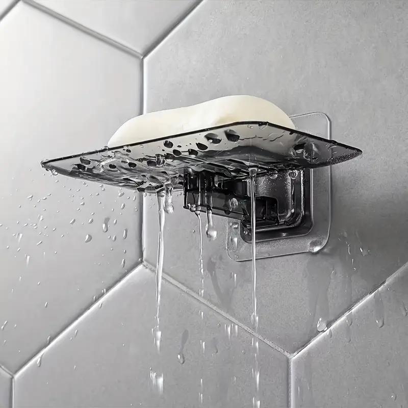 1pc Plastic Soap Rack Soap Box Light Luxury Shelf Punch-free Nail-free Bathroom Single Layer Drain Wall Hanging 1PCS зелёный
1pc Plastic Soap Rack Soap Box Light Luxury Shelf Punch-free Nail-free Bathroom Single Layer Drain Wall Hanging 1PCS зелёный