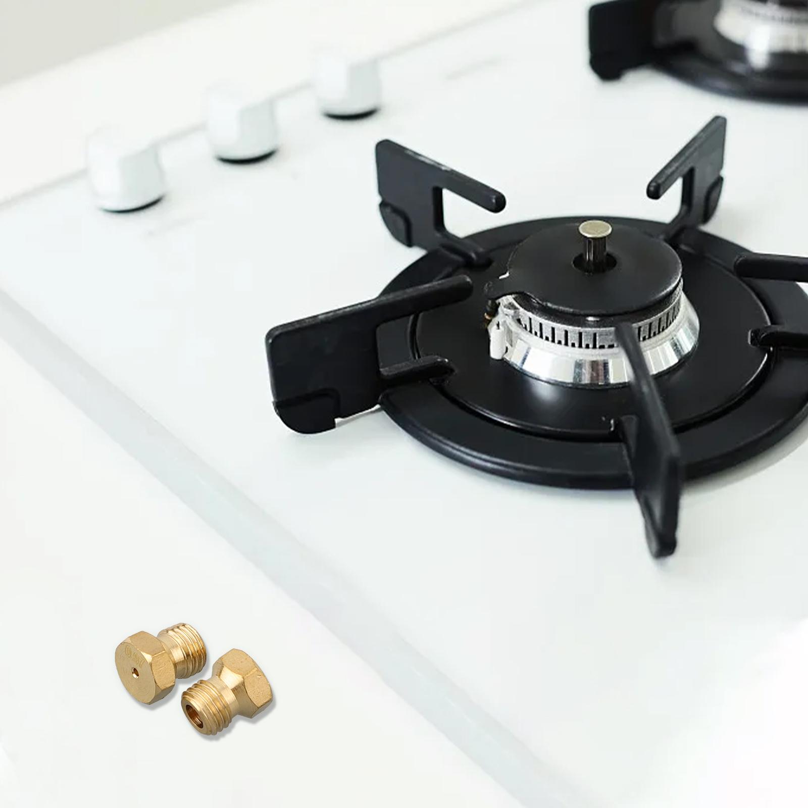 5PCS Gas Nozzles Burner Jets Nozzles Set Kitchen Appliance Brass Material Compatible With Natural Gas Flat Diameter 7mm China Mainland
5PCS Gas Nozzles Burner Jets Nozzles Set Kitchen Appliance Brass Material Compatible With Natural Gas Flat Diameter 7mm China Mainland