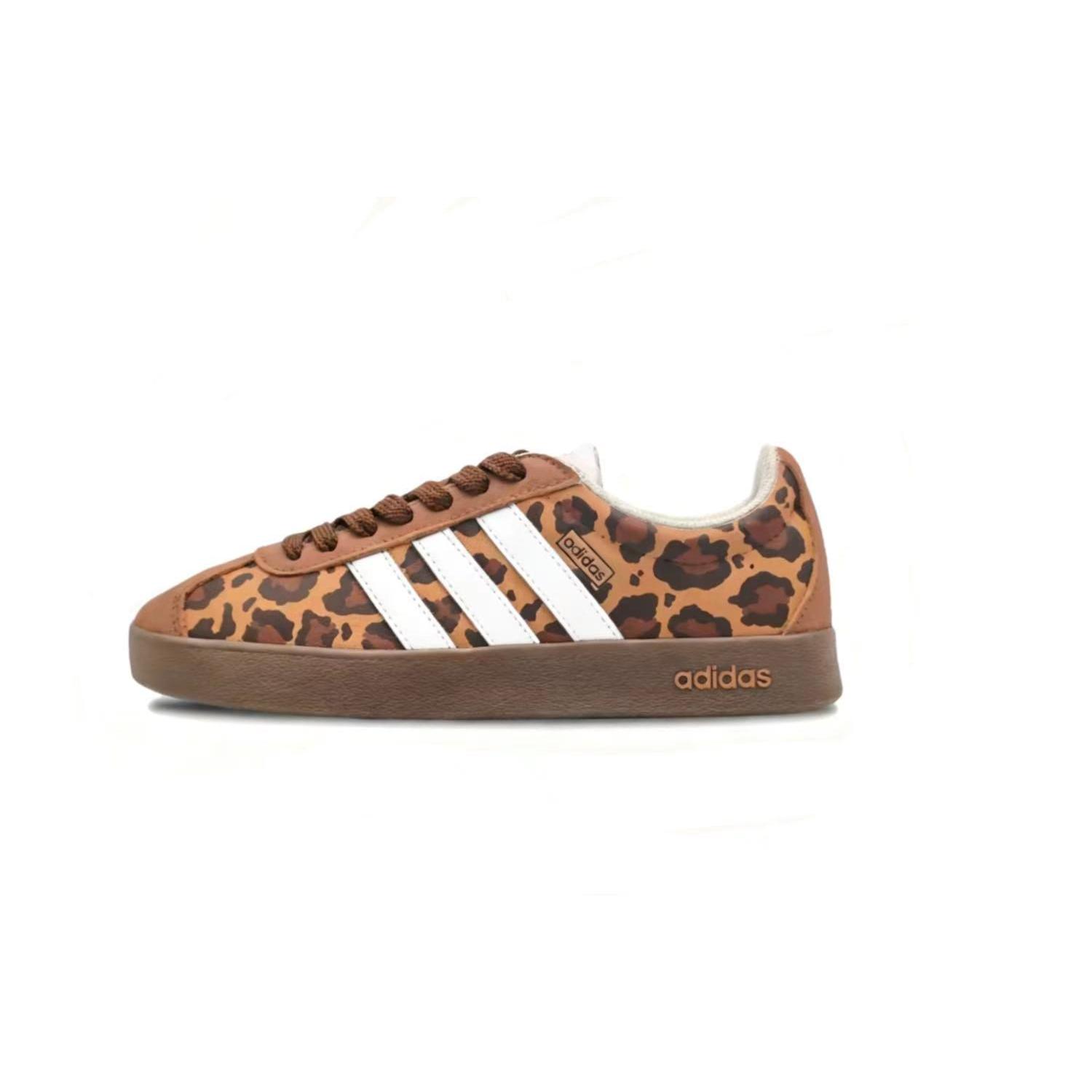 Adidas VL COURT 2.0 White Leopard Print Breathable Low top Skateboard Shoes Unisex Brown White HQ1802(Team634-) 35⅔
Adidas VL COURT 2.0 White Leopard Print Breathable Low top Skateboard Shoes Unisex Brown White HQ1802(Team634-) 35⅔