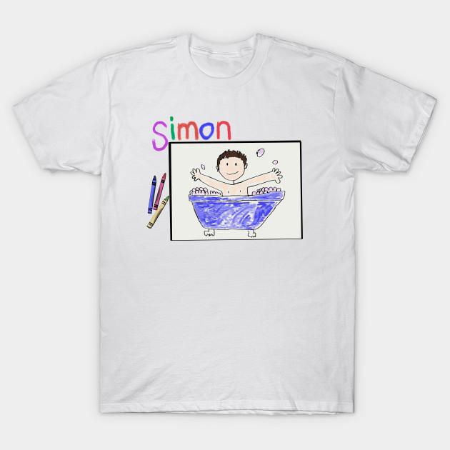 Men Black Print T-shirt Simon S Drawring No-Cut Transfer Paper Print Cotton Tshirt XL білий
Men Black Print T-shirt Simon S Drawring No-Cut Transfer Paper Print Cotton Tshirt XL білий