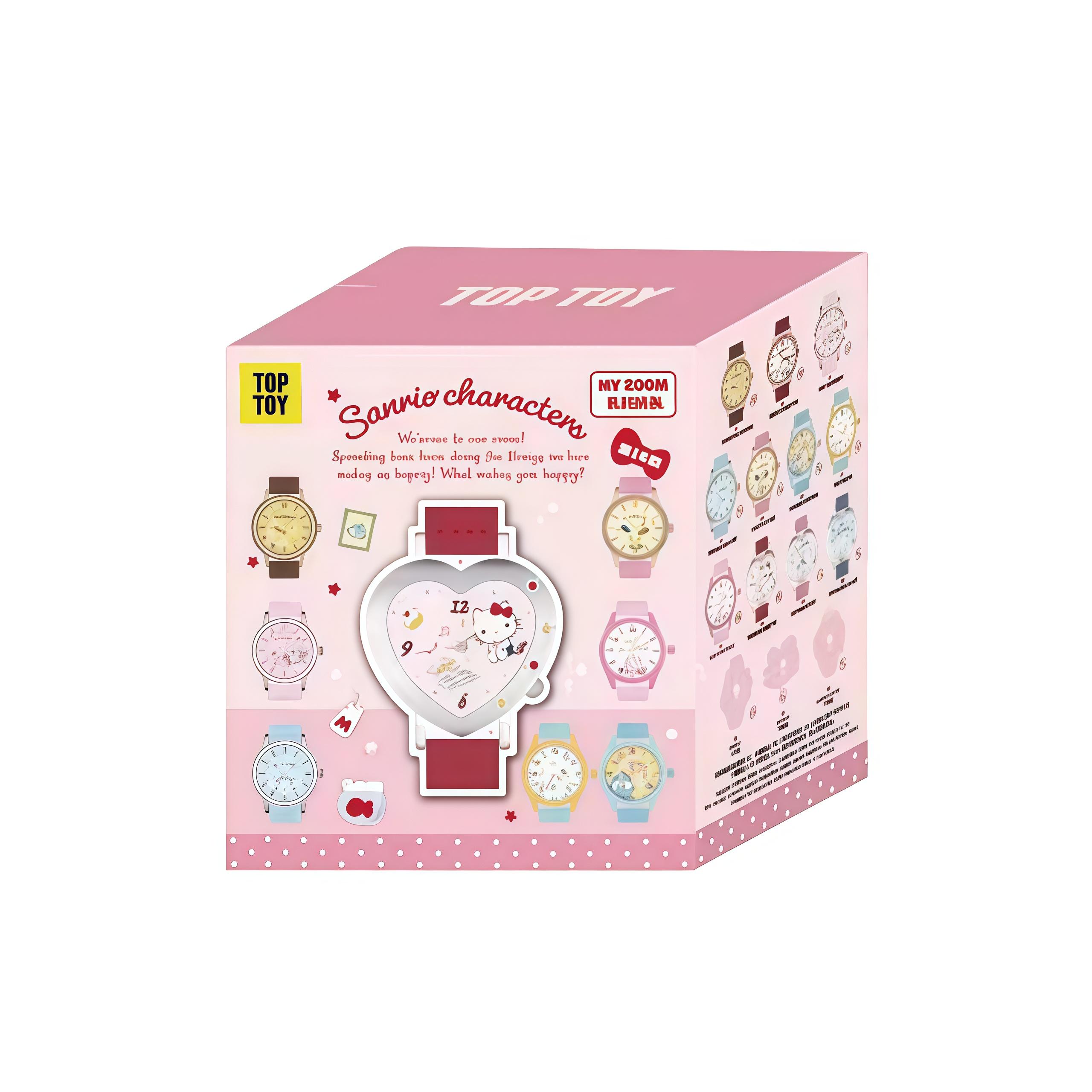 Original TOPTOY My Room Series Watch Blind Box Anime Character Model Collection Decoration Fashion Surprise Toys
Original TOPTOY My Room Series Watch Blind Box Anime Character Model Collection Decoration Fashion Surprise Toys