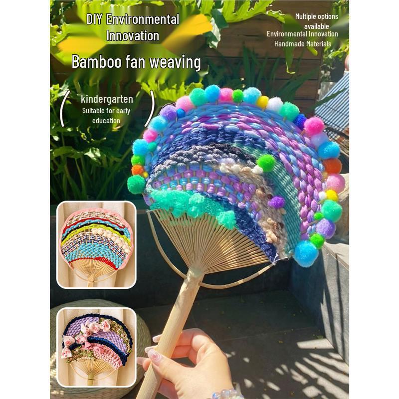 Kindergarten Art Corner DIY Wool Knitting Fan Kit with Wooden Materials - Teaching Aids and Toys for Middle and Senior Classes
Kindergarten Art Corner DIY Wool Knitting Fan Kit with Wooden Materials - Teaching Aids and Toys for Middle and Senior Classes