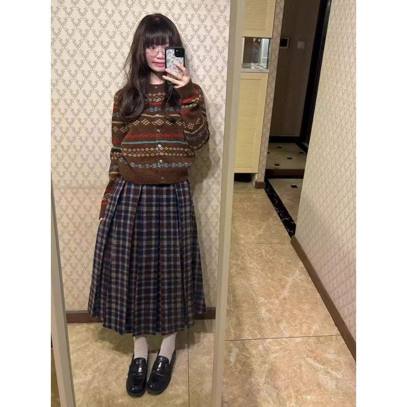 Рождественская атмосфера Fairisland Ретро свитер женский осень и зима 2024 новый вязаный кардиган для ношения под верхнюю одежду короткая верхняя одежда Curry color XL
Рождественская атмосфера Fairisland Ретро свитер женский осень и зима 2024 новый вязаный кардиган для ношения под верхнюю одежду короткая верхняя одежда Curry color XL