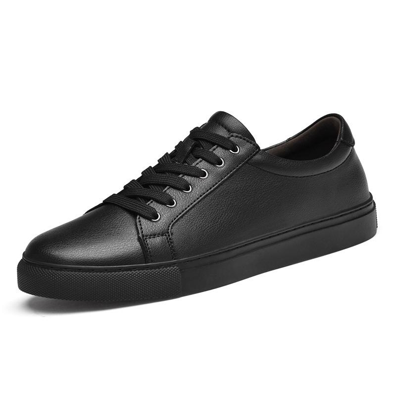 Versatile Spring Cowhide Low-top White Skate Sneakers for Couples 49
Versatile Spring Cowhide Low-top White Skate Sneakers for Couples 49