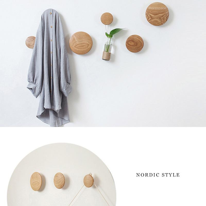 Wall Coat Rack Clothes Rack Wooden Wood Round Coat Hooks Wall Decor Towel Hooks Living Room Bedroom Entrance Coat Hangers
Wall Coat Rack Clothes Rack Wooden Wood Round Coat Hooks Wall Decor Towel Hooks Living Room Bedroom Entrance Coat Hangers
