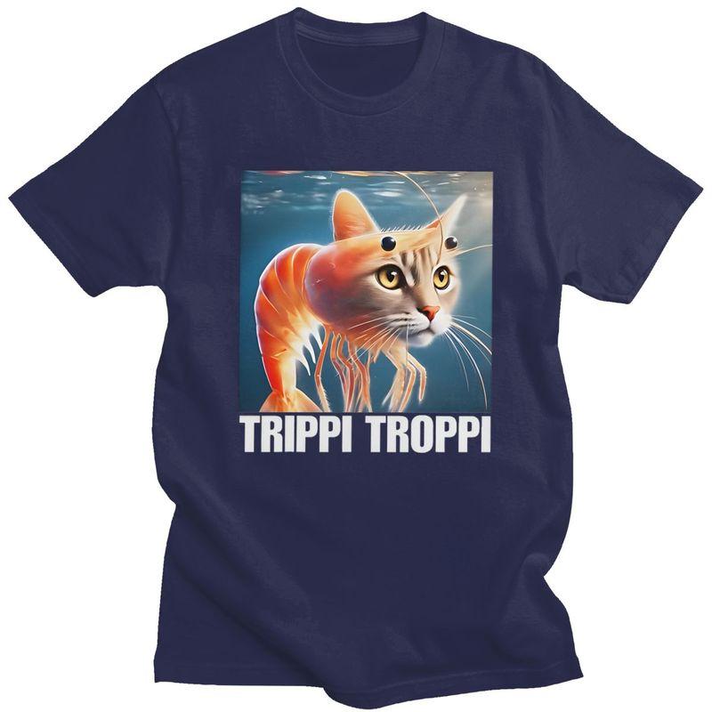 Trippi Troppi Italian Brainrot Cat Fish Meme Tshirt for Men Short Sleeves Tee Shirt Streetwear Summer Pure Cotton Tee Tops 4XL
Trippi Troppi Italian Brainrot Cat Fish Meme Tshirt for Men Short Sleeves Tee Shirt Streetwear Summer Pure Cotton Tee Tops 4XL