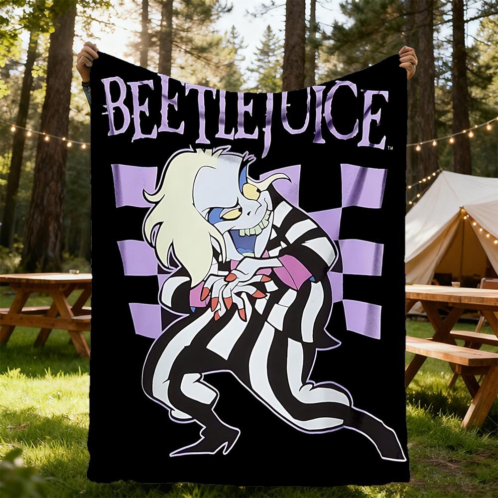 1PC Beetlejuice Beetle Outdoor Blanket Lightweight Flannel, Soft & Warm, All-Season Use for Sofa, Outdoor167 130x150cm
1PC Beetlejuice Beetle Outdoor Blanket Lightweight Flannel, Soft & Warm, All-Season Use for Sofa, Outdoor167 130x150cm