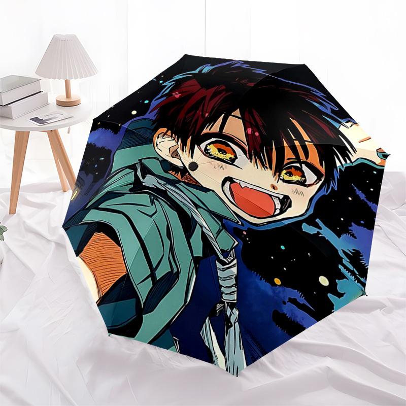 1pc Anime Character Automatic Folding Umbrella Portable 3-Fold Design with Iron Frame, Perfect for Fans, Travelers, Daily Use, and Gifts!R105
1pc Anime Character Automatic Folding Umbrella Portable 3-Fold Design with Iron Frame, Perfect for Fans, Travelers, Daily Use, and Gifts!R105