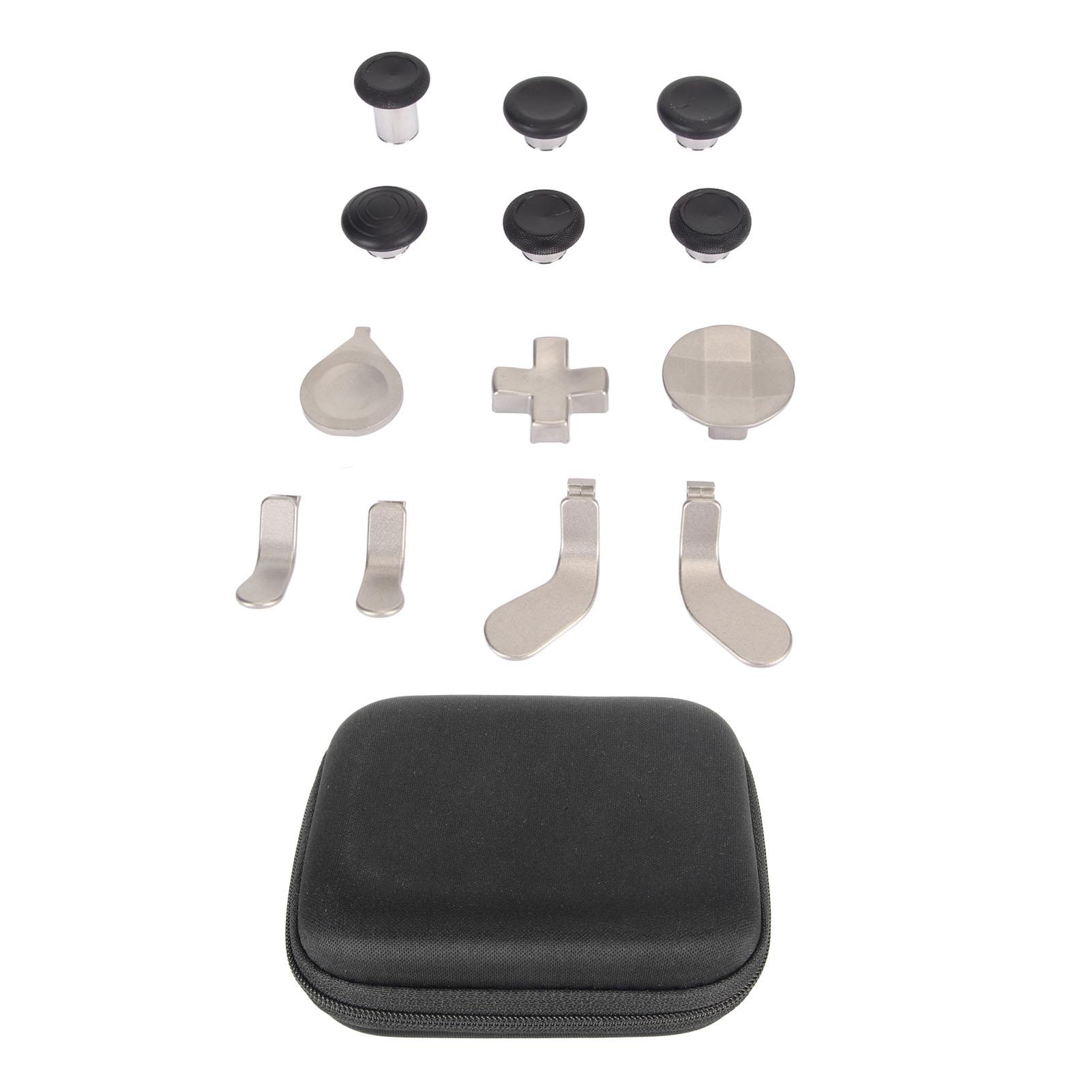 Replacement Thumbsticks Kit Sensitive Magnetic Metal Thumbsticks for Xbox One Elite Series 2 Silver фиолетовый
Replacement Thumbsticks Kit Sensitive Magnetic Metal Thumbsticks for Xbox One Elite Series 2 Silver фиолетовый