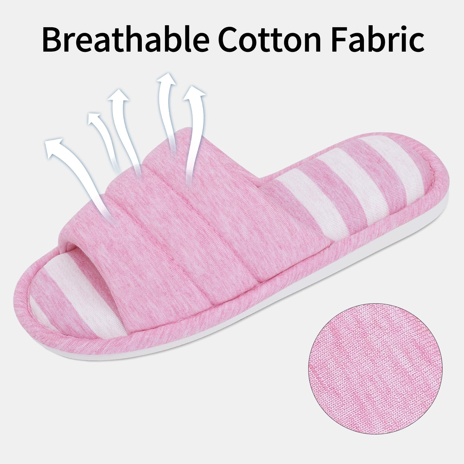 Comwarm Memory Foam Slippers For Women Couple Bedroom Soft Bottom Slides Lightweight Comfort House Shoes Cotton Flats Shoes 33-34(8.2-8.4 inch) темно-розовый
Comwarm Memory Foam Slippers For Women Couple Bedroom Soft Bottom Slides Lightweight Comfort House Shoes Cotton Flats Shoes 33-34(8.2-8.4 inch) темно-розовый