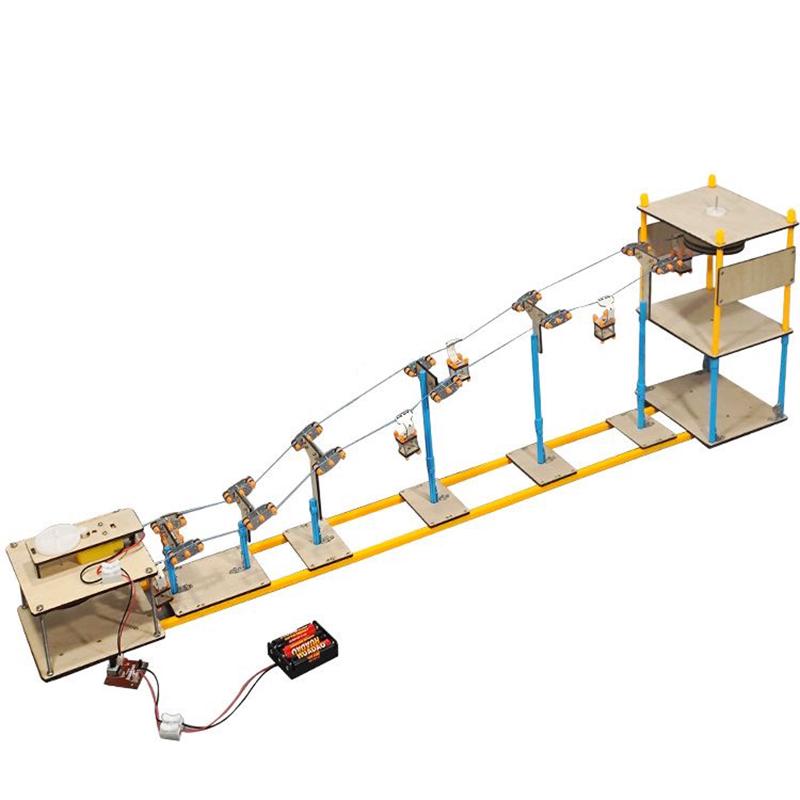 Sightseeing Cable Car Systerm Model Kids Science Toy Technology Physics Bricks Kit Learning Educational Toys for Children Y5628YY-
Sightseeing Cable Car Systerm Model Kids Science Toy Technology Physics Bricks Kit Learning Educational Toys for Children Y5628YY-