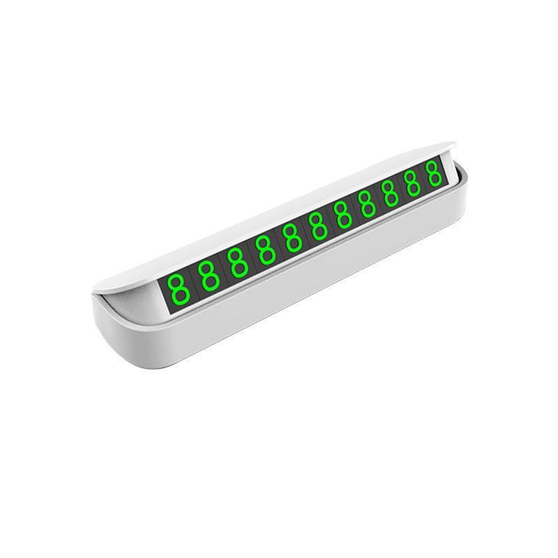 Цифровая временная табличка с номером для парковки автомобиля и телефонный аксессуар
Цифровая временная табличка с номером для парковки автомобиля и телефонный аксессуар