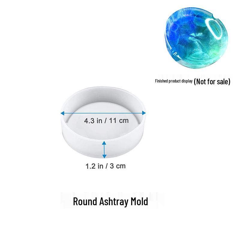 Large Facet Rhombus Crystal Epoxy Ashtray Silicone Mold for DIY Furniture Ornaments.
Large Facet Rhombus Crystal Epoxy Ashtray Silicone Mold for DIY Furniture Ornaments.