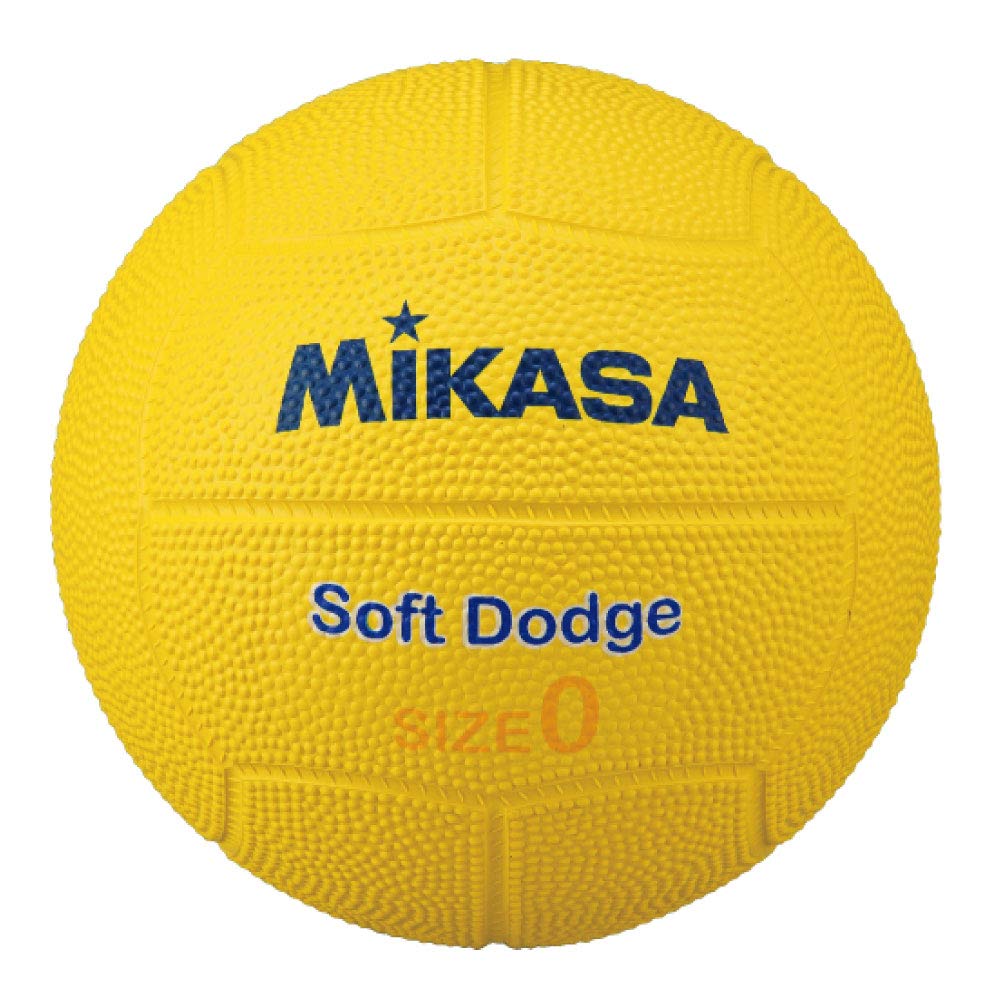 MIKASA Soft Dodgeball Size 0 (for preschoolers and early elementary school students), Yellow, STD-0SR-Y, Recommended Internal Pressure 0.15 kgf/cm²
MIKASA Soft Dodgeball Size 0 (for preschoolers and early elementary school students), Yellow, STD-0SR-Y, Recommended Internal Pressure 0.15 kgf/cm²