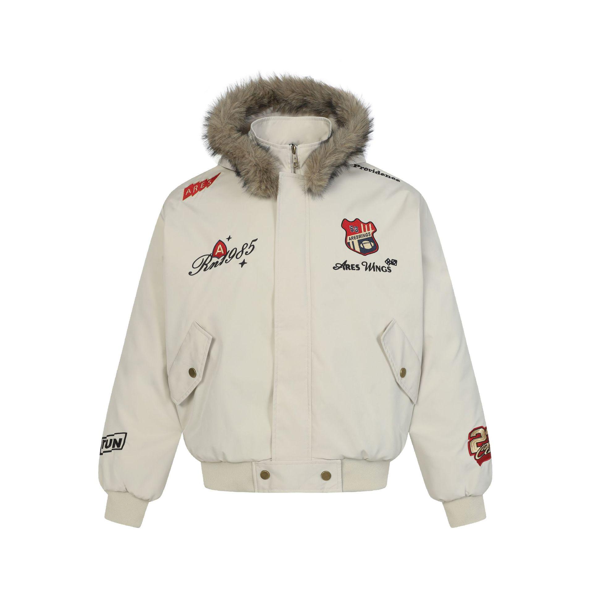 ARES Men s Fleece-Lined Winter Jacket with Detachable Fur Collar XL абрикосовий
ARES Men s Fleece-Lined Winter Jacket with Detachable Fur Collar XL абрикосовий