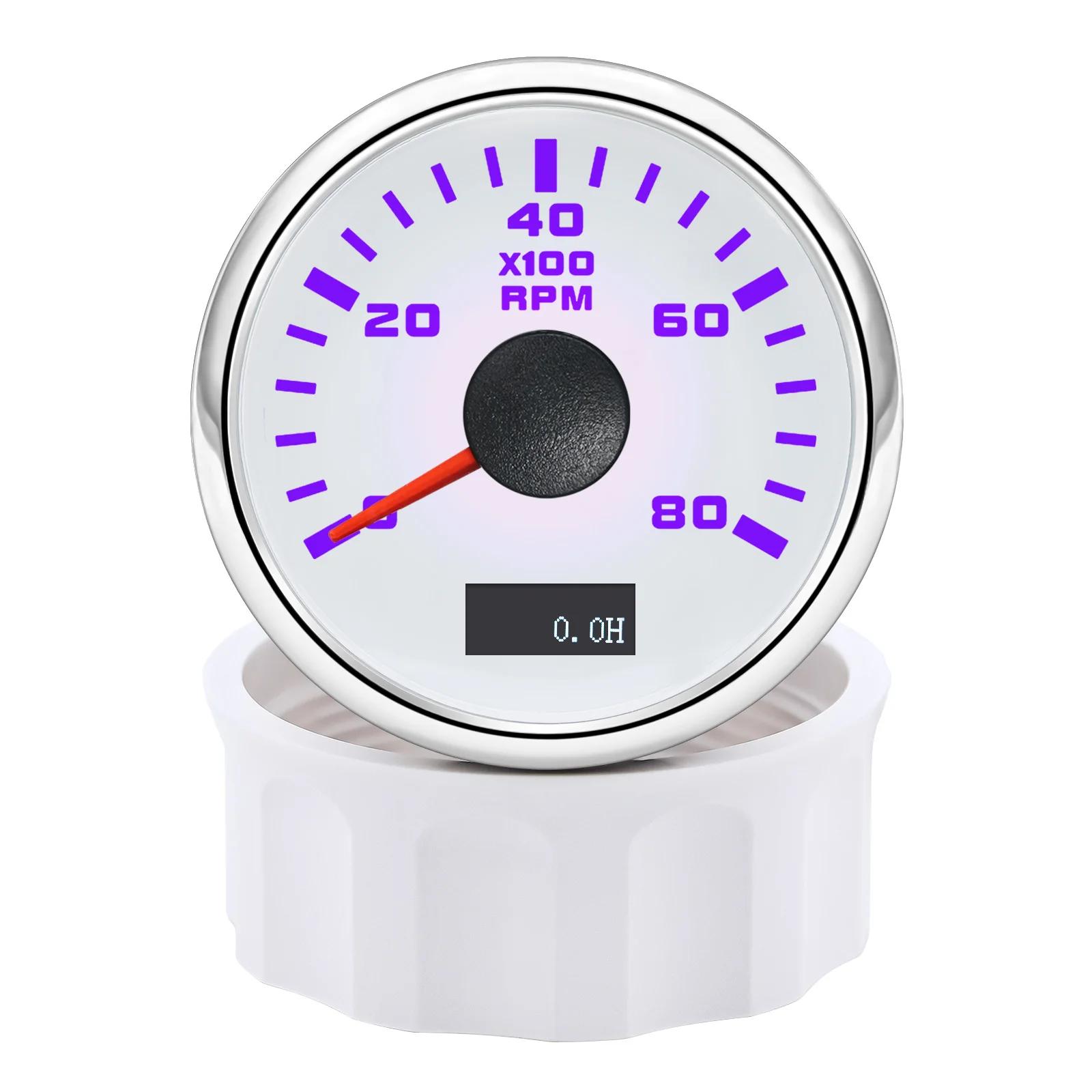 3K/4K/6K/7K/8K RPM Tachometer 7 Color Backlight 52mm Tacho Gauge Universal For 12v 24v Car Boat Marine Auto Parts RPM Meter
3K/4K/6K/7K/8K RPM Tachometer 7 Color Backlight 52mm Tacho Gauge Universal For 12v 24v Car Boat Marine Auto Parts RPM Meter