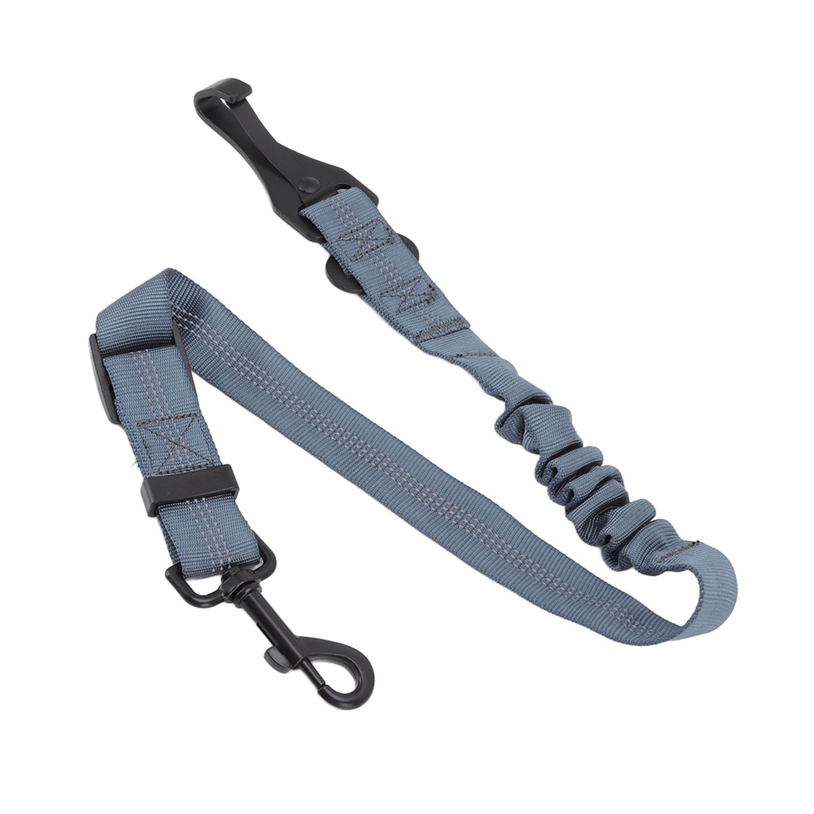 Dog Seatbelt Adjustable Reflective Heavy Duty Tensile Resistant Safe Dog Leash for Car Walking сірий колір
Dog Seatbelt Adjustable Reflective Heavy Duty Tensile Resistant Safe Dog Leash for Car Walking сірий колір