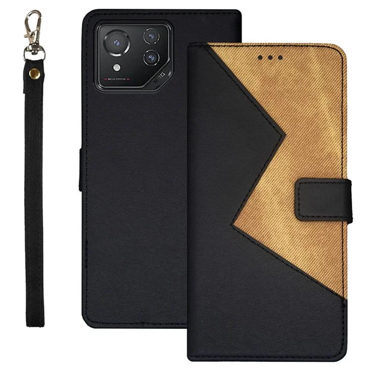 IDEWEI для Asus ROG Phone 8 5G/Phone 8 Pro 5G чехол для телефона кожаный чехол с отделениями для карт
IDEWEI для Asus ROG Phone 8 5G/Phone 8 Pro 5G чехол для телефона кожаный чехол с отделениями для карт