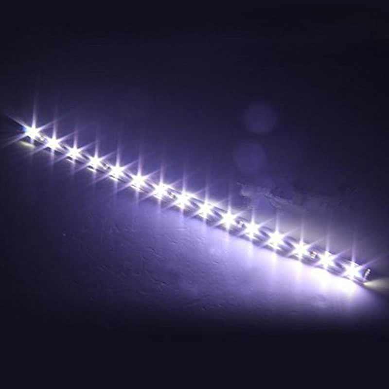 30cm Гибкий 15 LED SMD Водонепроницаемые полосы Яркие огни 12V для автомобилей Грузовики Лодка
30cm Гибкий 15 LED SMD Водонепроницаемые полосы Яркие огни 12V для автомобилей Грузовики Лодка